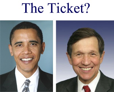Obama-Kucinich Ticket